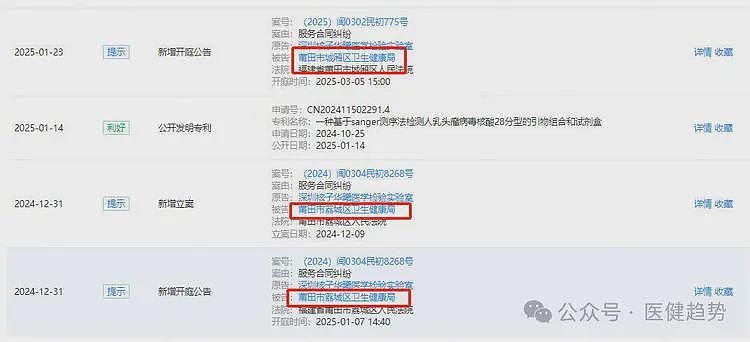 “核酸大王”张核子讨账，起诉多地卫健局（组图） - 4