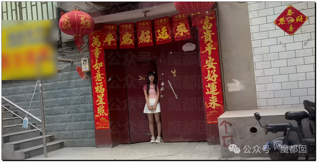 热传!某地城中村超多美丽小姐姐站在家门口形成靓丽风景线(视频/组图) - 30