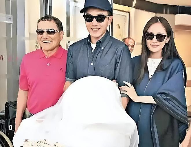 刘恺威父亲一听到杨幂秒变脸了,这非第一次,背后有何隐情?(组图) - 4