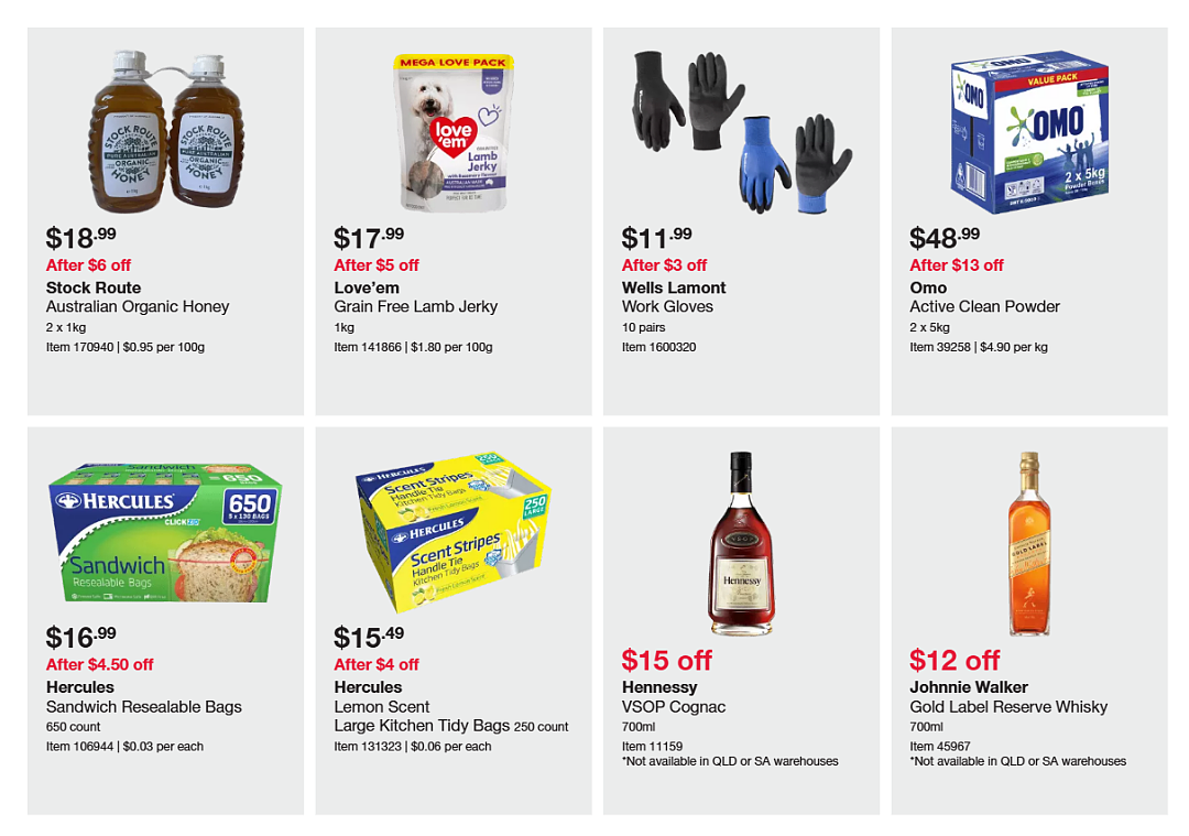 5月14日!Costco最新特卖品出炉!德国大肘子/青口鲍可以冲(组图) - 3