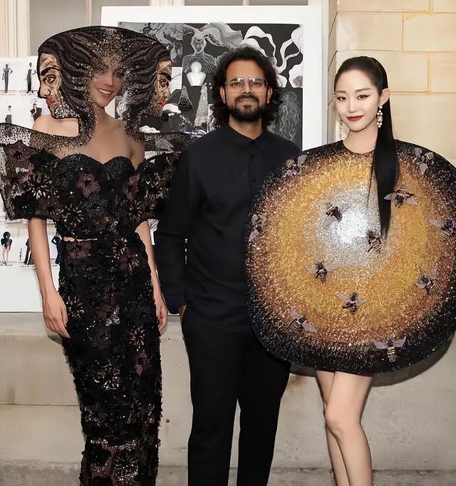 戛纳红毯中国明星出尽洋相，摆造型无人问津，轮番被安保驱赶（组图） - 1