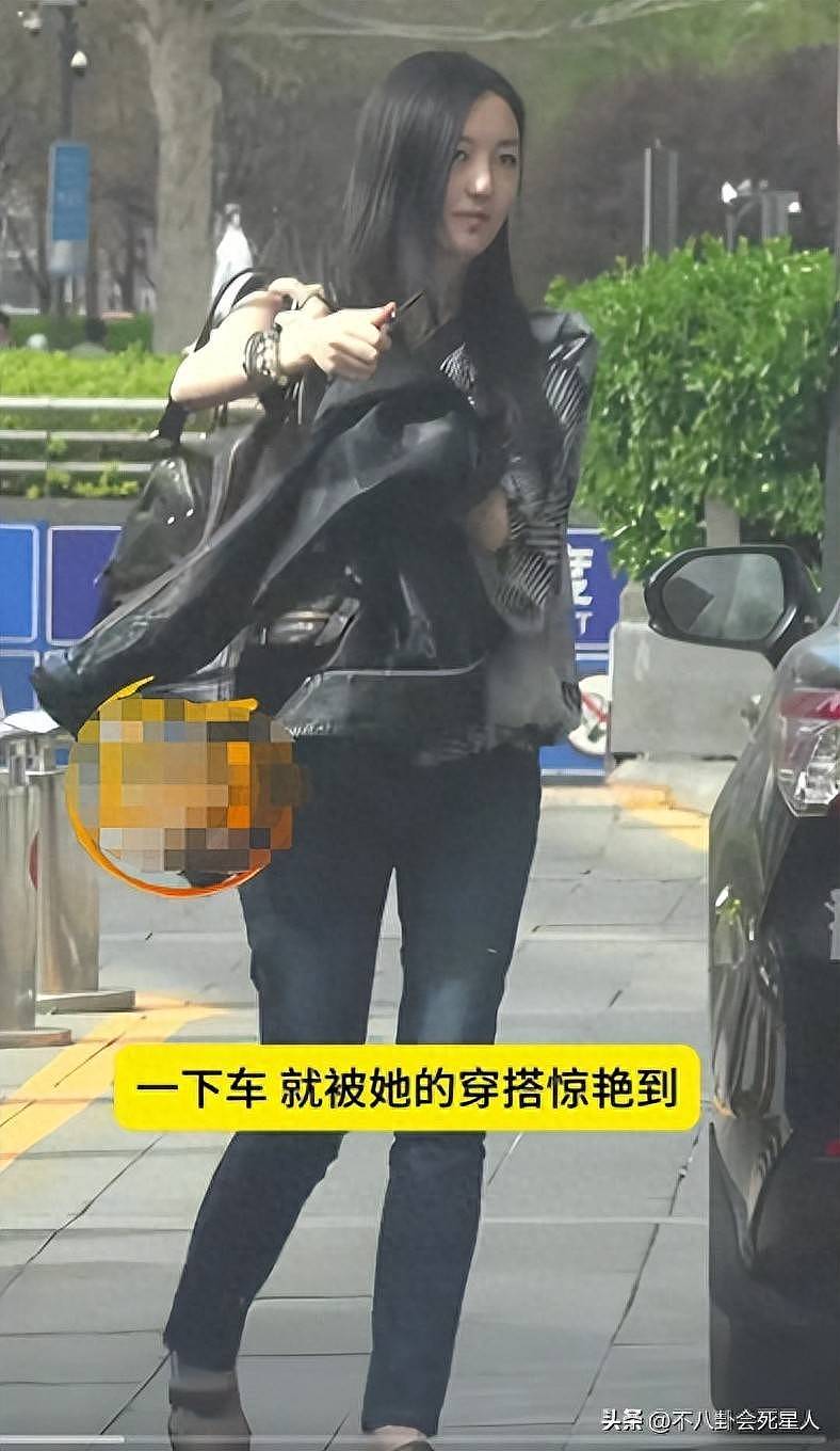 19岁李嫣素颜曝光很惊艳，身高近1米7身材火辣，气质十足名媛千金（组图） - 3