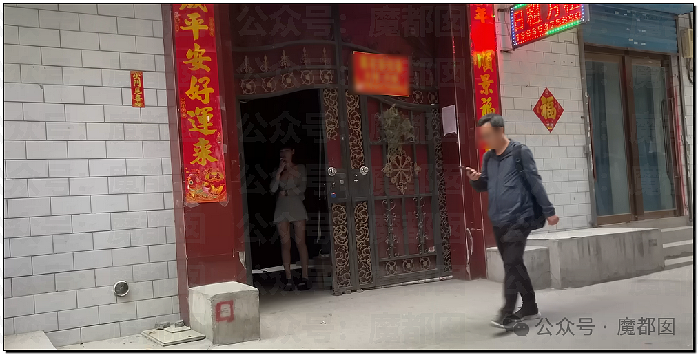 热传!某地城中村超多美丽小姐姐站在家门口形成靓丽风景线(视频/组图) - 29