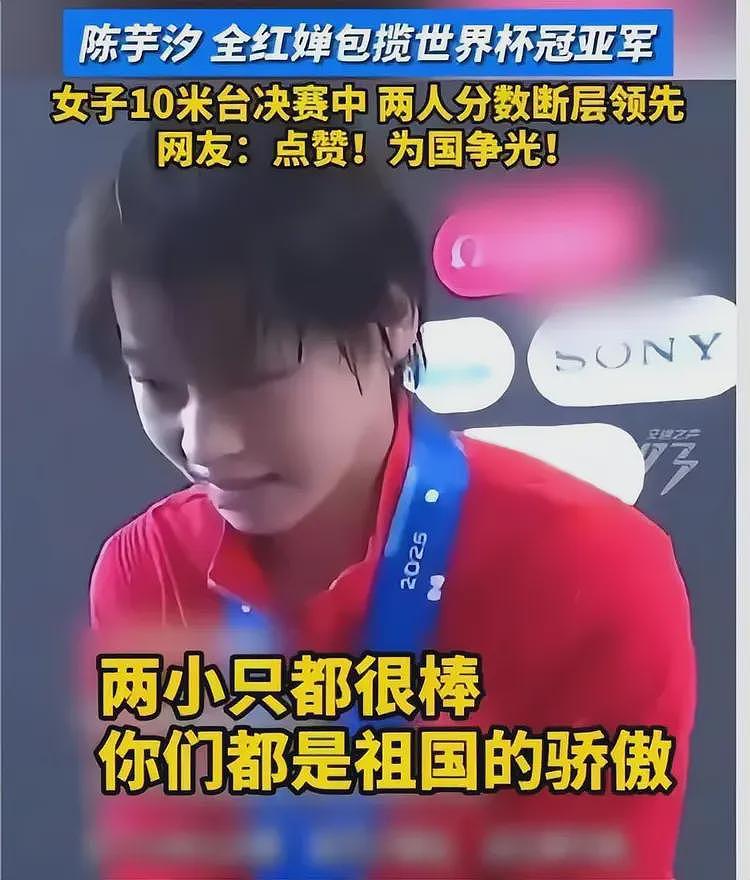 国际泳联发话了！全红婵迎来好消息，这一次，不喜欢她的该沉默了（组图） - 26