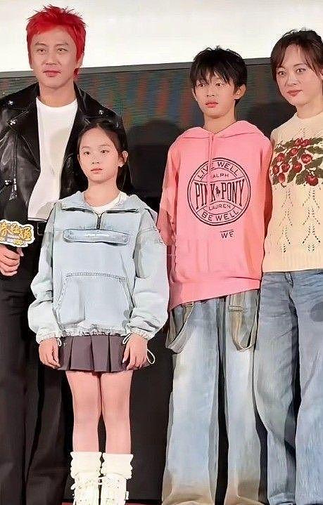 孙俪女儿英国拉丁舞夺冠,男老师强吻上热搜(组图) - 19