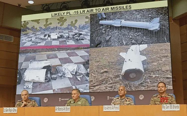 印度高官:回收PL-15E研究,发现其不如印产导弹,没逆向仿制价值(组图) - 2