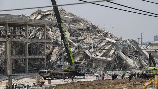 曼谷大楼倒塌一个月后,再有17人被批捕(图) - 1