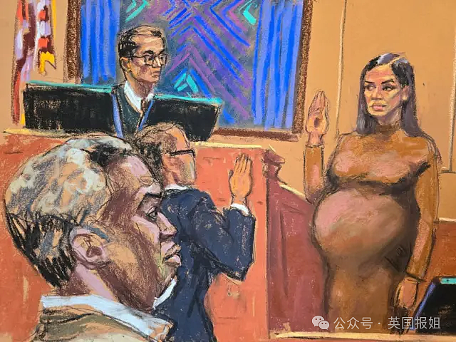 美顶流饶舌天王或被判无期！前女友挺孕肚作证遭操控羞辱多年，残酷细节让陪审团集体惊呼（组图） - 2