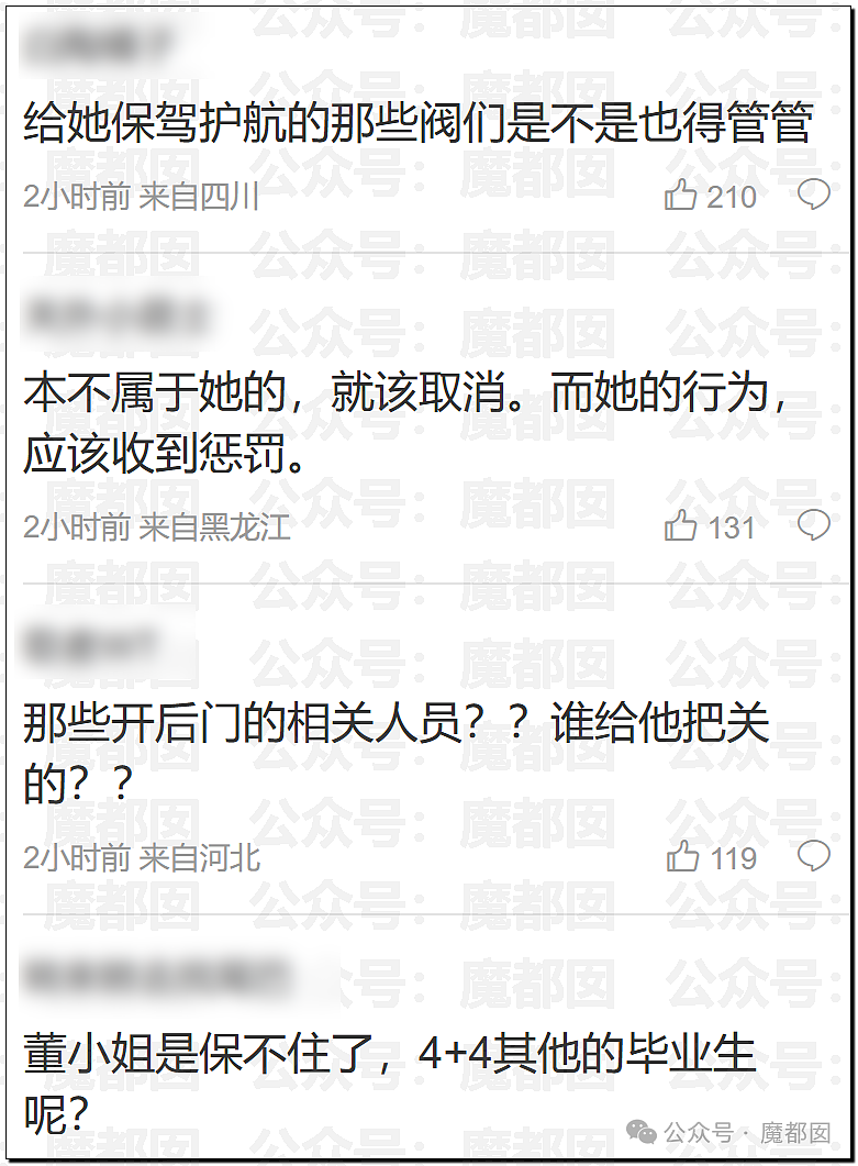 协和“董小姐”事件调查报告出炉！更多惊人黑料曝出，入学资格造假、伪造学分、学术抄袭剽窃…（组图） - 67