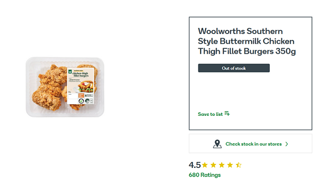 $1比半价还低的Woolworths大鸡排，妈妈们快去买（组图） - 4