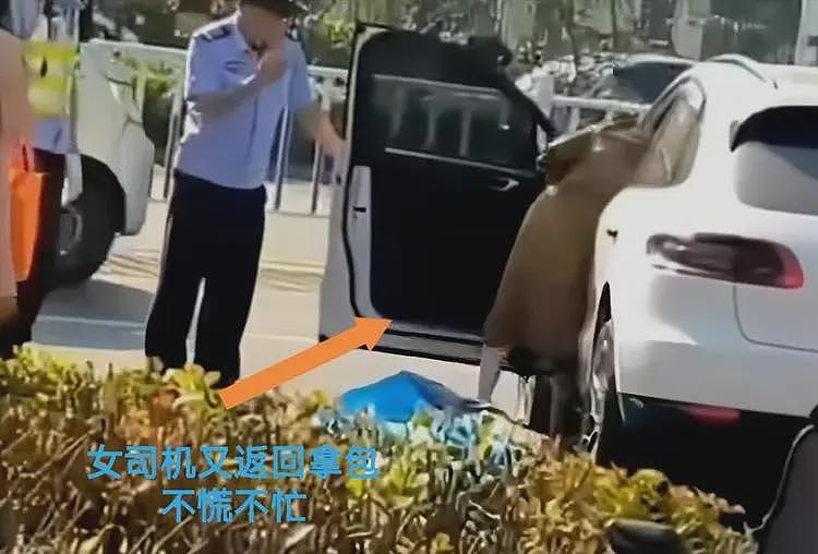 保时捷撞人致1死2伤后续:跨过死者淡定下车,身份成疑,官方通报(组图) - 11