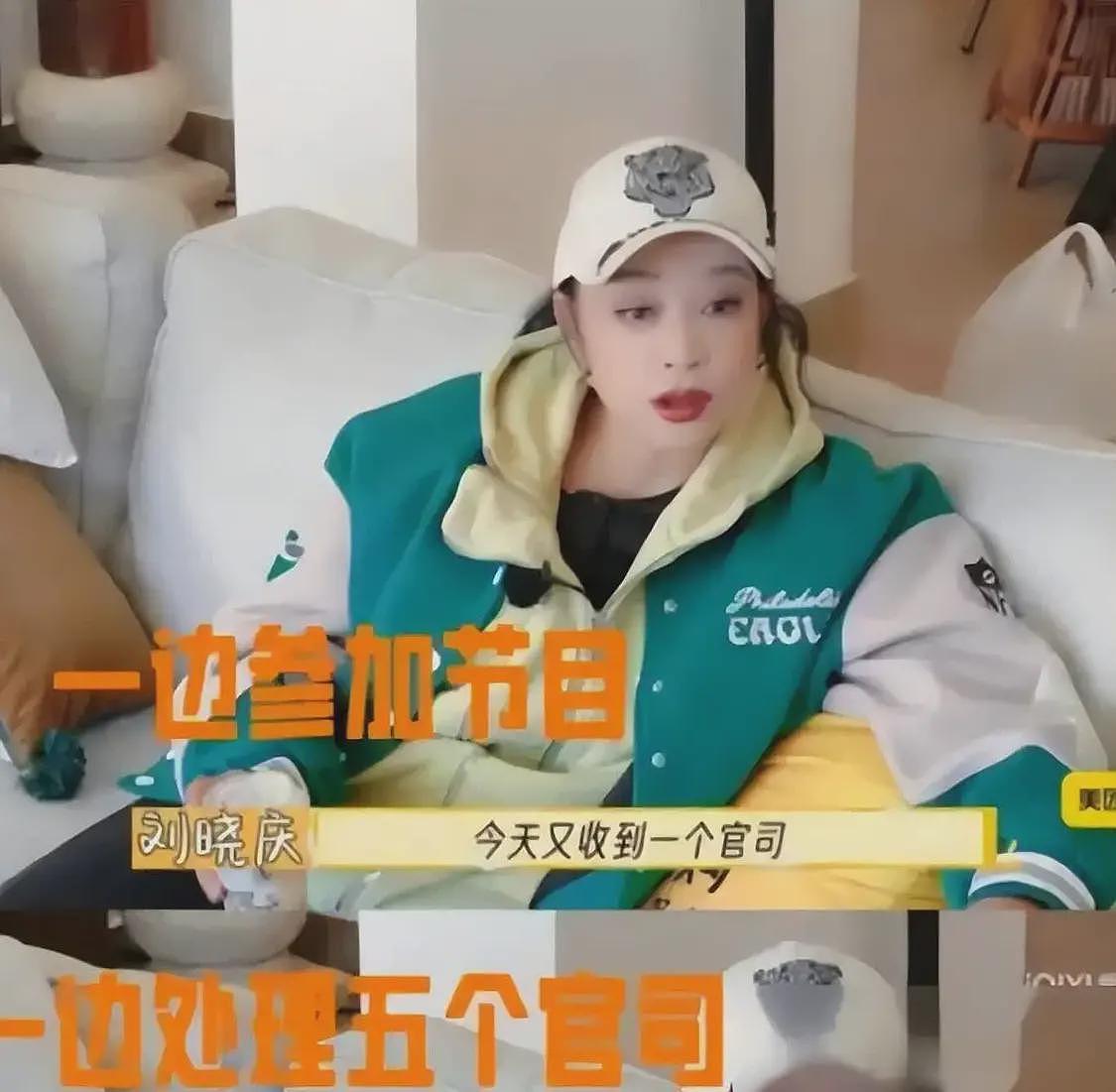刘晓庆被举报偷漏税后续：本人回应，前男友古柯连线举报者曝更多（组图） - 10