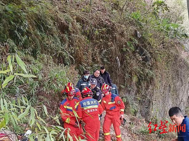 一家四口自驾，车辆被山体落石砸中，36岁父亲当场遇难，当地政府已成立工作专班（组图） - 6