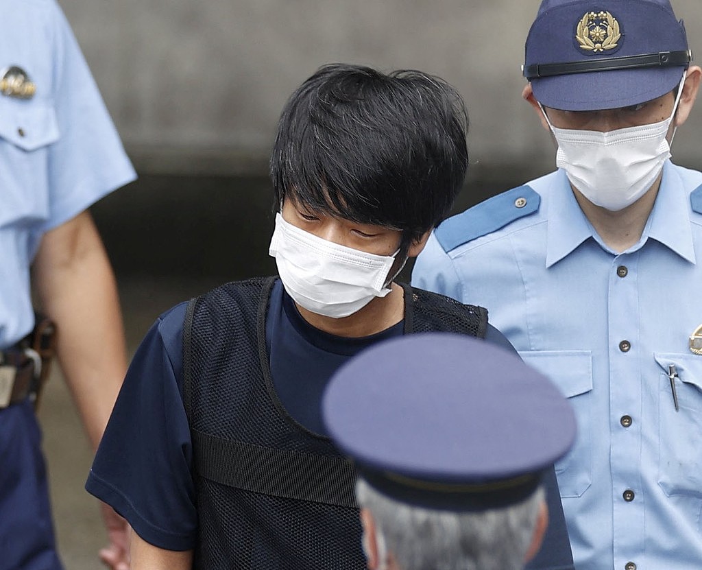 安倍遭枪击身亡案10月首次开庭，涉“统一教会”与政界隐秘关联（组图） - 2