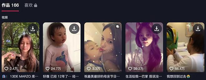 李小璐女儿心态又出问题,频繁晒童年片段,父母离婚对她影响大(组图) - 7