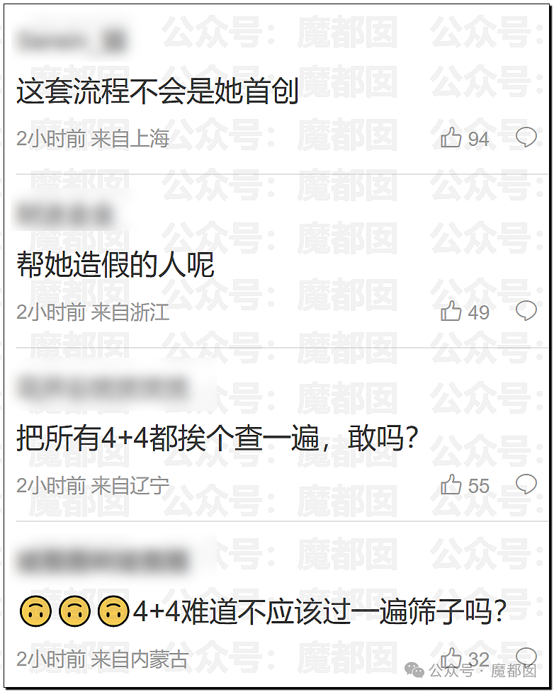 协和“董小姐”事件调查报告出炉！更多惊人黑料曝出，入学资格造假、伪造学分、学术抄袭剽窃…（组图） - 58