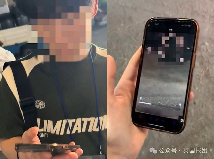 韩国高中生在上海偷拍裙底被抓现行，当场爆哭！韩网友：国家之耻（视频/组图） - 1