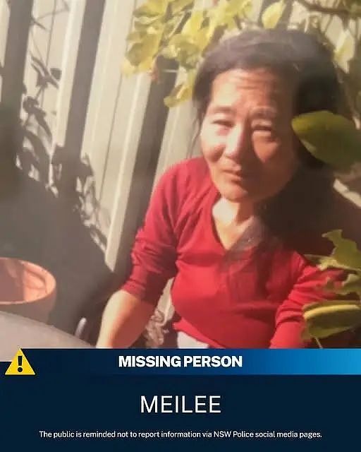 情况危急！悉尼68岁华人失踪三周，警方展开大范围搜索...（组图） - 3