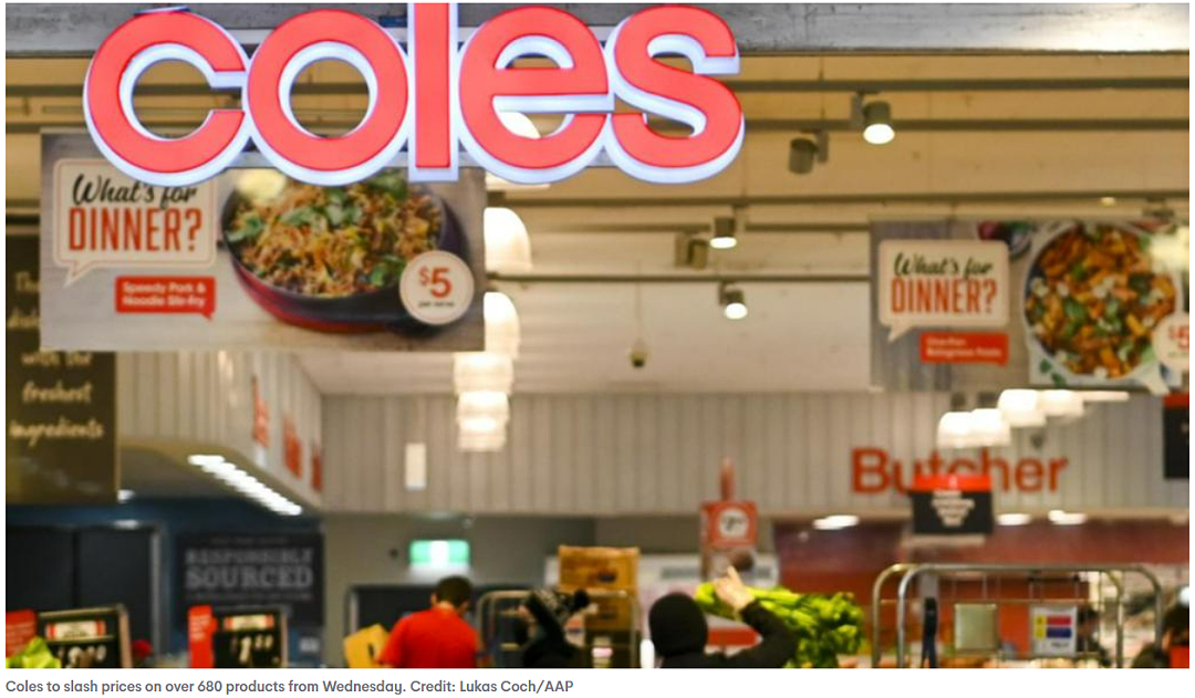 Coles硬刚Woolies，这下，网友不淡定了...（组图） - 2