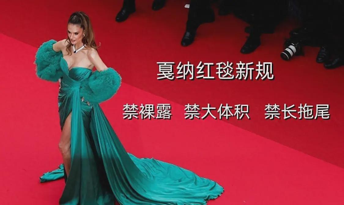 这一夜,女星个个“顶风作案”,戛纳的“禁裸令”,让刘晓庆稳赢(组图) - 3