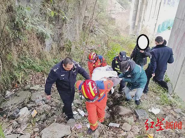一家四口自驾，车辆被山体落石砸中，36岁父亲当场遇难，当地政府已成立工作专班（视频/组图） - 5