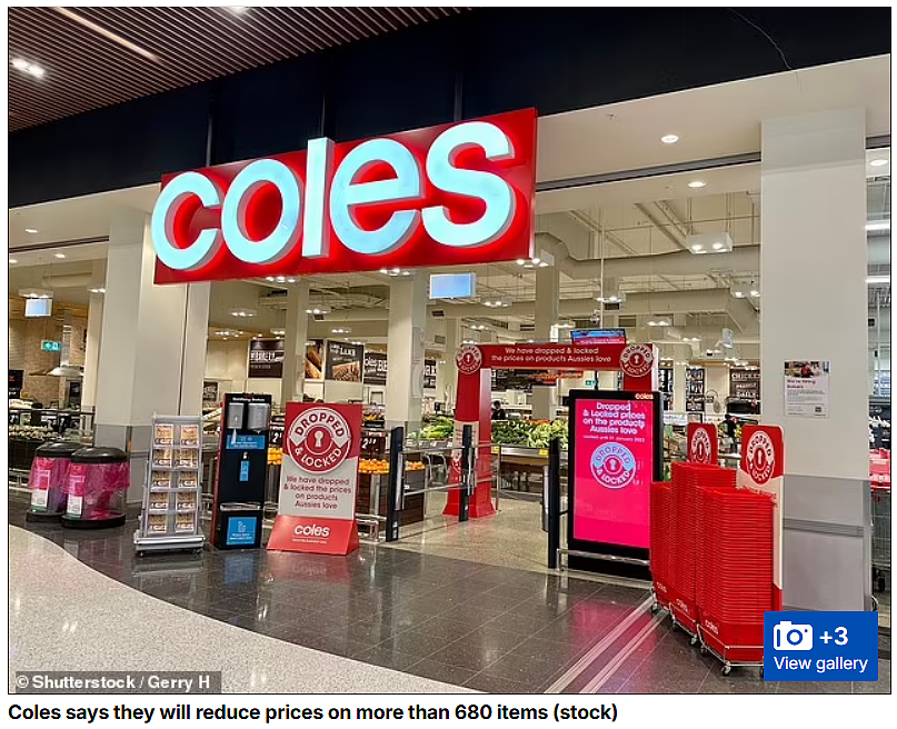 Coles硬刚Woolies，这下，网友不淡定了...（组图） - 3