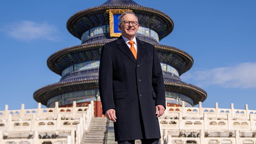 首访选择印尼，澳大利亚总理在中美之间走钢丝（组图） - 10
