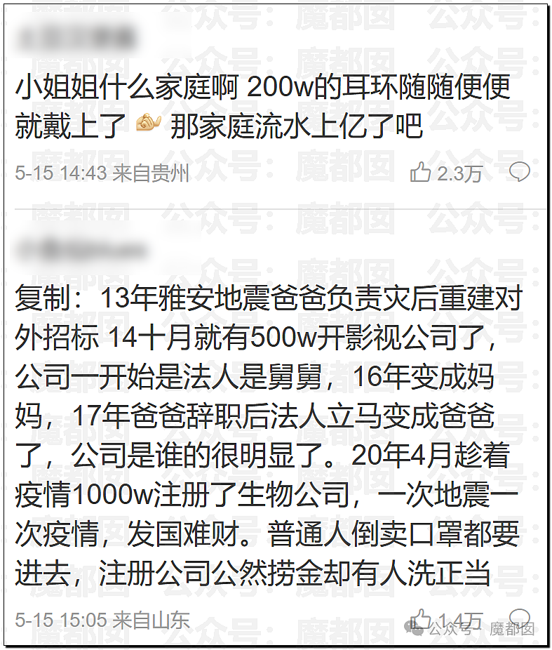 巨瓜！绝美小花黄杨钿甜佩戴价值百万耳环，公务员父亲被质疑涉贪，多方回应（视频/组图） - 15