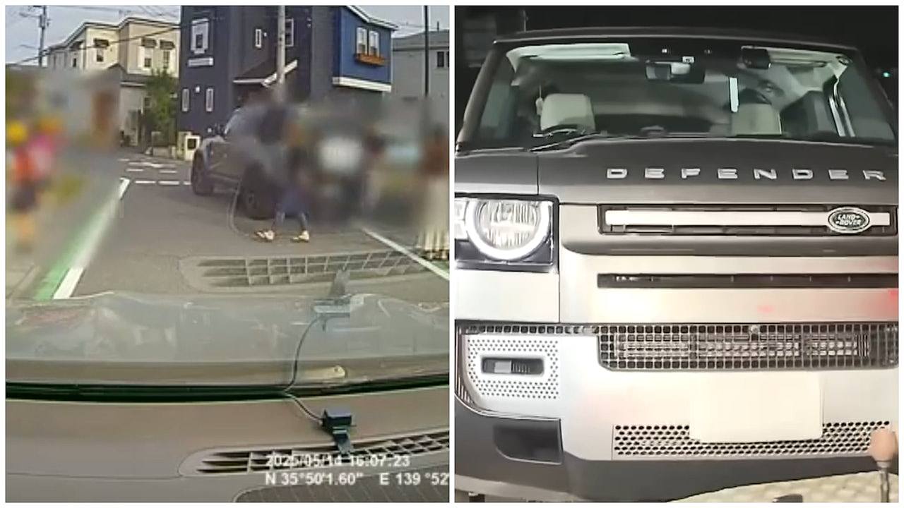 日本埼玉县汽车撞伤4学童后逃逸，警方追寻疑涉案中国籍车主（视频/组图） - 1