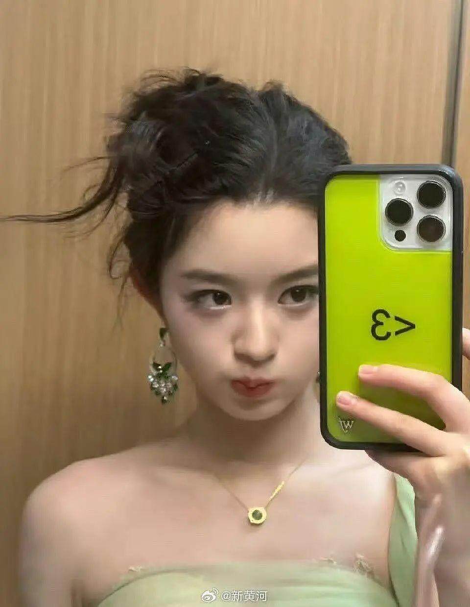 热播剧女星戴230万耳环引质疑，父亲发文：耳环非正品，我不是贪官（组图） - 3