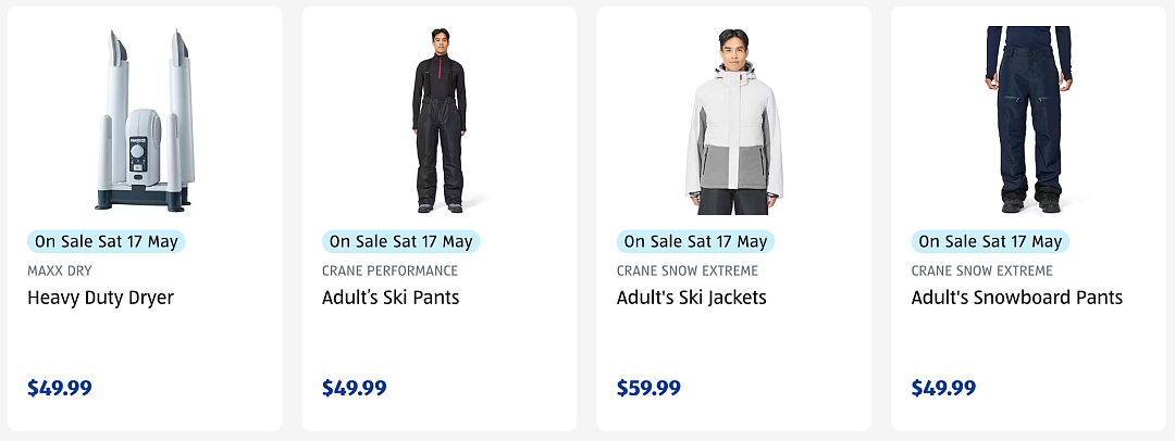 本周必Buy | Aldi、Costco、IKEA最新闪促！（组图） - 1