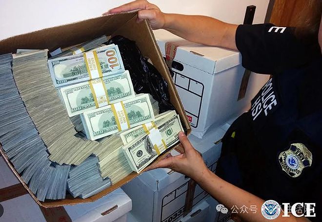 华男拿$10万现金去银行存钱,背后迁出大案(组图) - 2