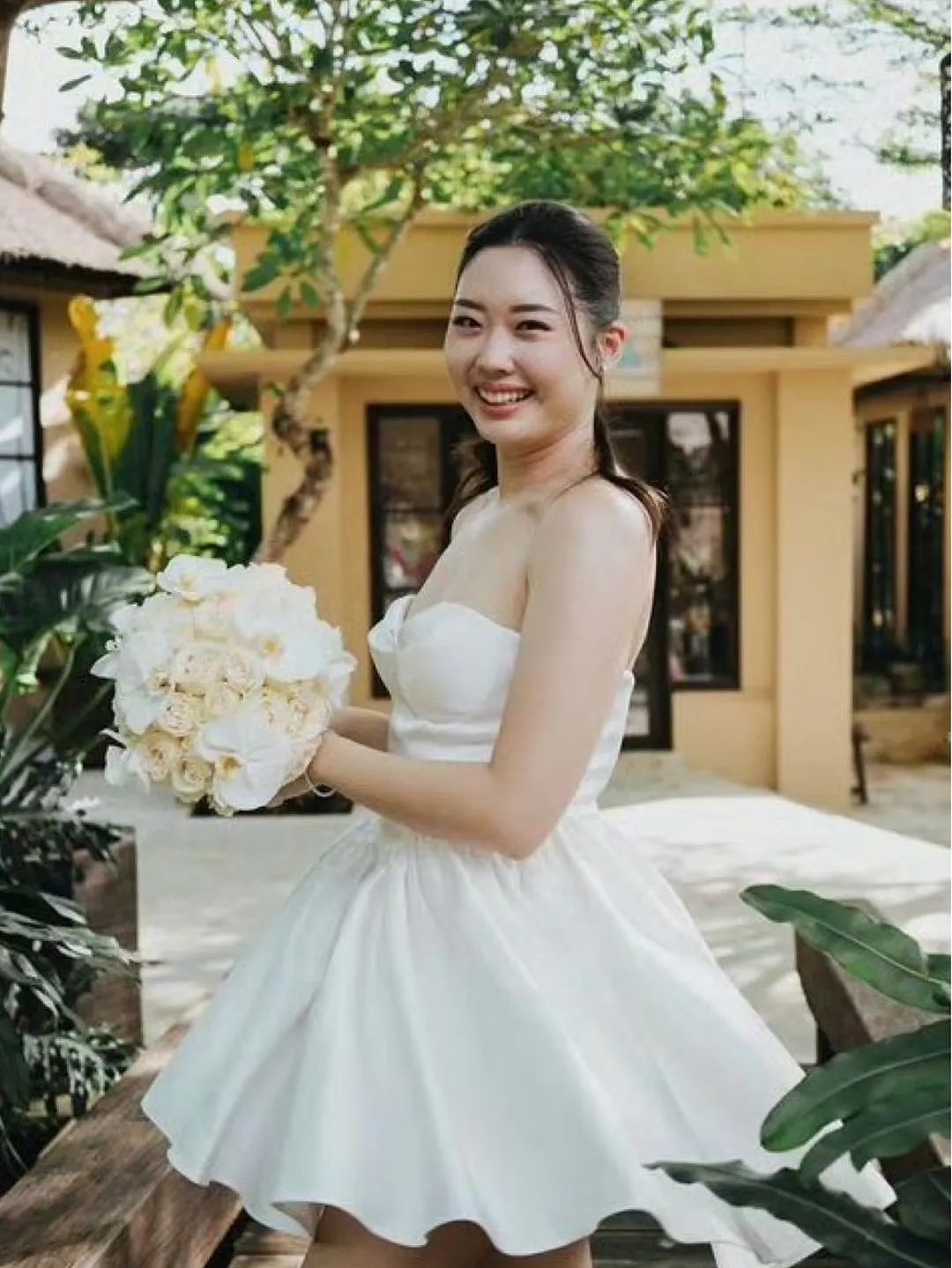 富家千金早已出嫁!摆脱联姻下嫁普男,无人继承差点富不过三代?婚礼超低调只请15人?(组图) - 3