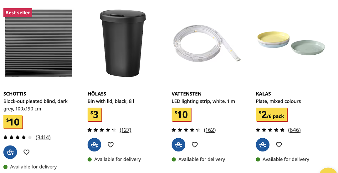 本周必Buy | Aldi、Costco、IKEA最新闪促！（组图） - 49