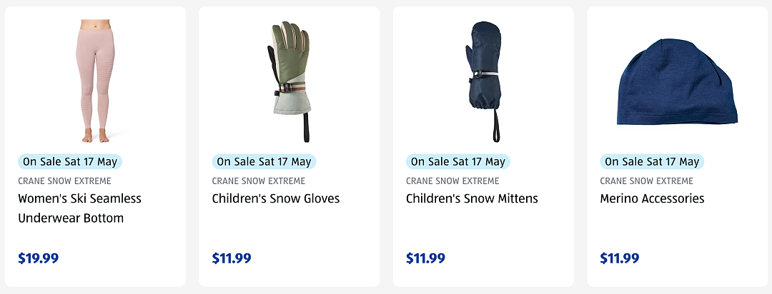 本周必Buy | Aldi、Costco、IKEA最新闪促！（组图） - 9