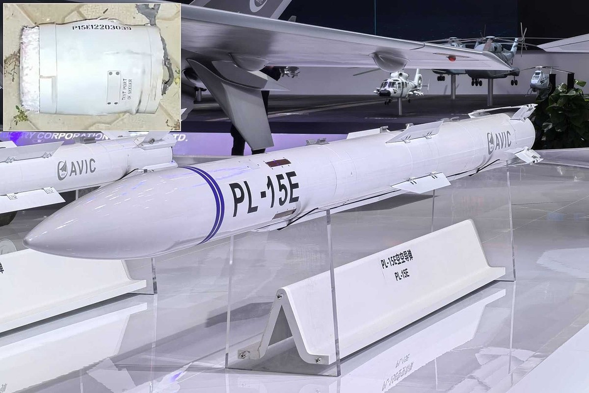 印度公开霹雳15残骸？美法日等国排队上门，研究中国武器命门（组图） - 5