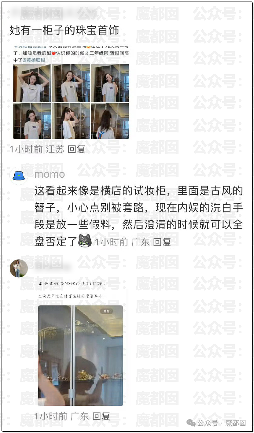 巨瓜！绝美小花黄杨钿甜佩戴价值百万耳环，公务员父亲被质疑涉贪，多方回应（视频/组图） - 30
