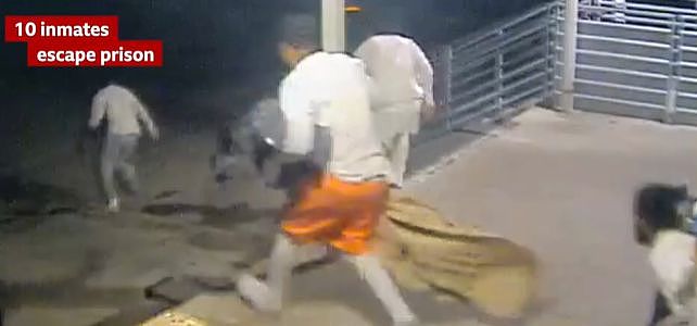 10名美国囚犯集体从厕所越狱，只有两人被抓回，引发了民众恐慌（组图） - 5