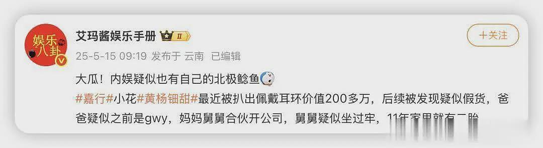 公价230万的耳环？她是又一个特权天龙人还是戴了假货（组图） - 13