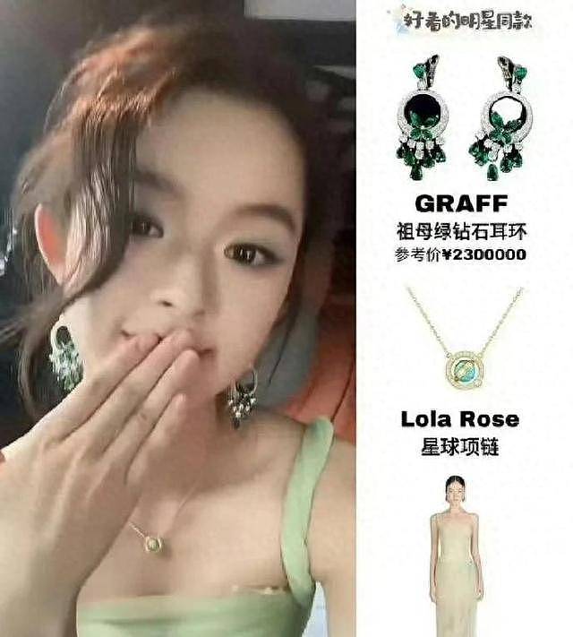 230万耳环45万手镯过亿豪宅,网吁彻查18岁女星(组图) - 4