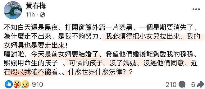 汪小菲大婚之日，S妈说前女婿要结婚了，可怜的孩子没了妈妈（组图） - 3