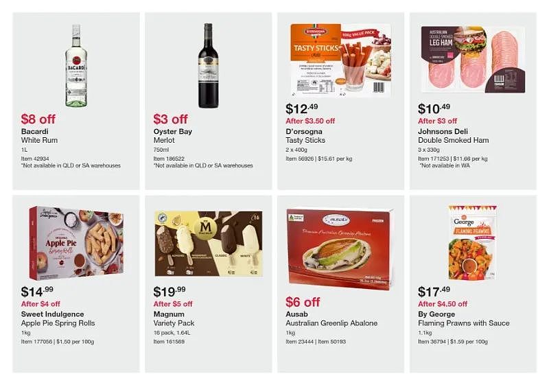 本周必Buy | Aldi、Costco、IKEA最新闪促！（组图） - 36