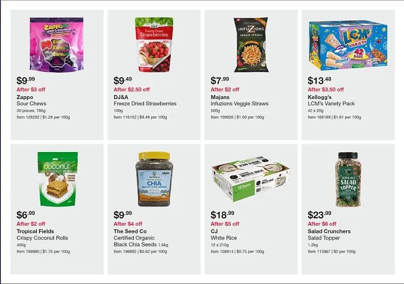 本周必Buy | Aldi、Costco、IKEA最新闪促！（组图） - 35