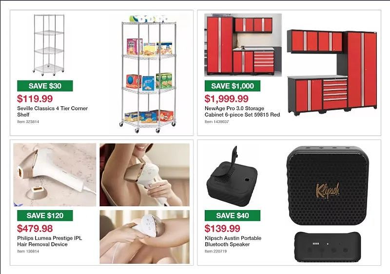 本周必Buy | Aldi、Costco、IKEA最新闪促！（组图） - 40