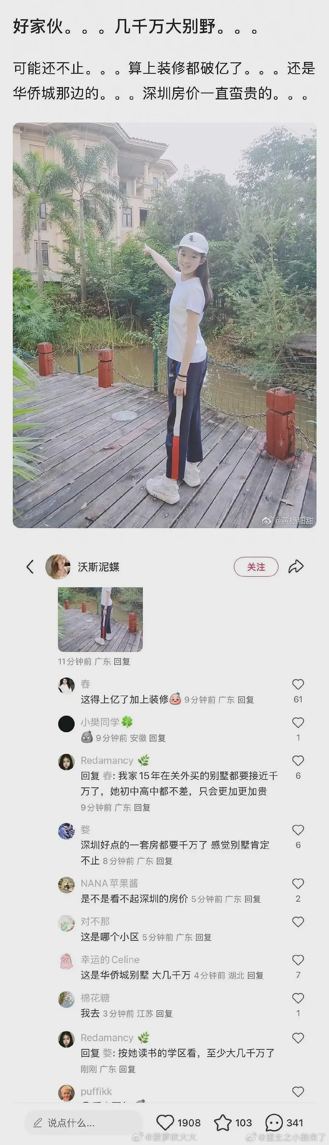 黄杨钿甜230万耳环的瓜,劲爆程度不输董小姐(组图) - 3