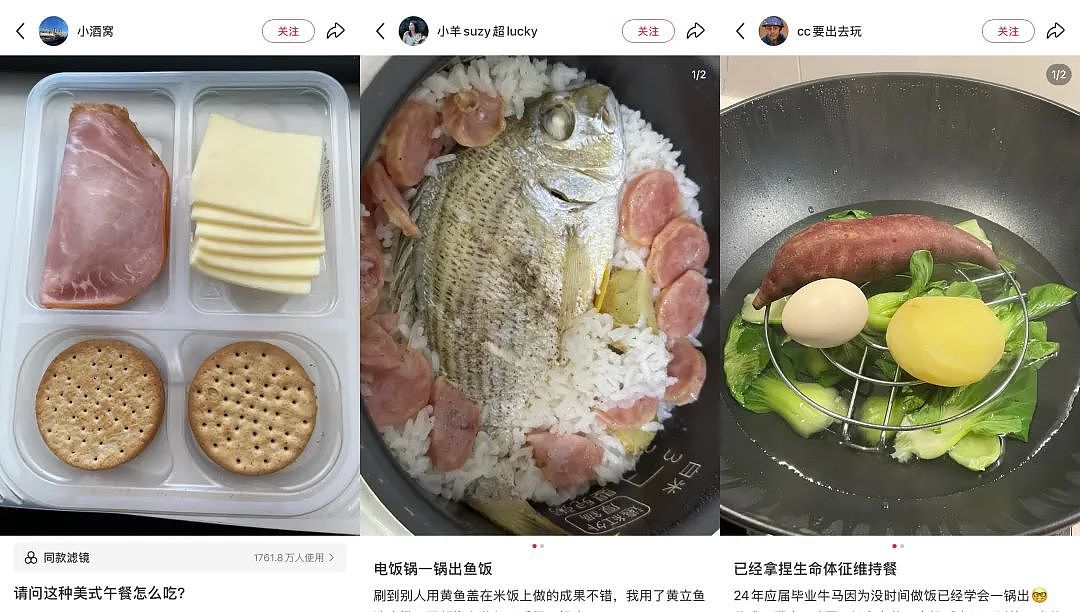 养乐多炖排骨、蜜雪冰城拌菜！00后这是要修炼成厨房邪神啊（组图） - 3