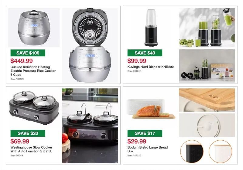 本周必Buy | Aldi、Costco、IKEA最新闪促！（组图） - 41