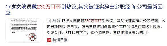 230万耳环45万手镯过亿豪宅,网吁彻查18岁女星(组图) - 26
