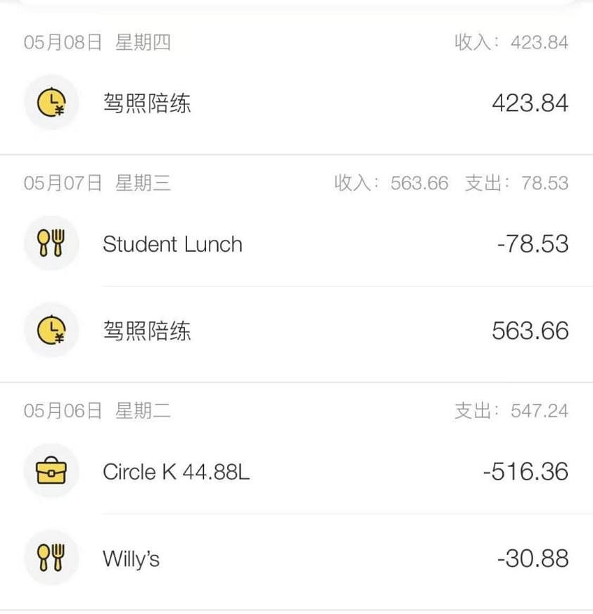 中国男生亲历“留学断供”！为生活当外卖员，累到没时间难过（组图） - 3