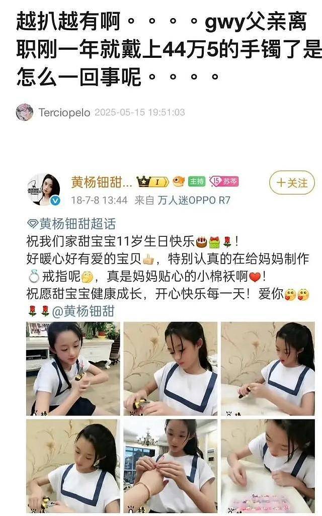 230万耳环45万手镯过亿豪宅,网吁彻查18岁女星(组图) - 10